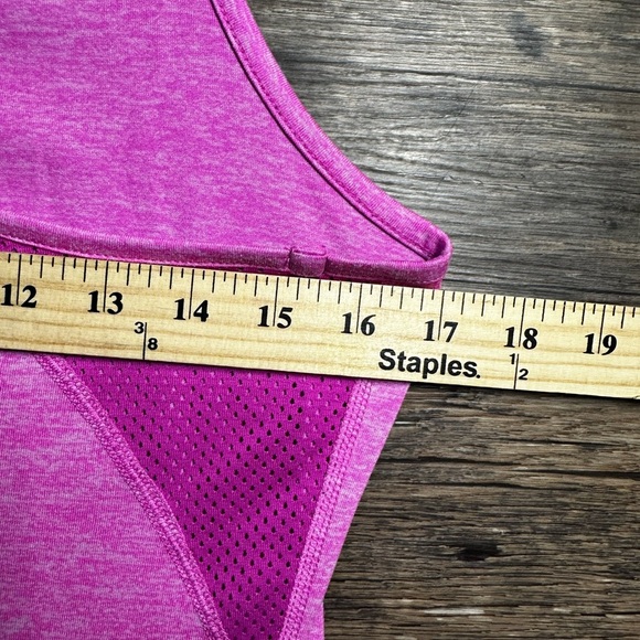 Nike Pink Athletic Fitted Tank Top - Picture 5 of 7
